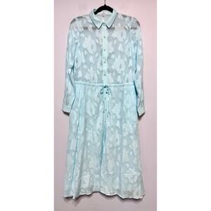 NWT Floral Lace‎ Shift Dress Size Small Coquette Cottagecore Prairie Soft Girl
